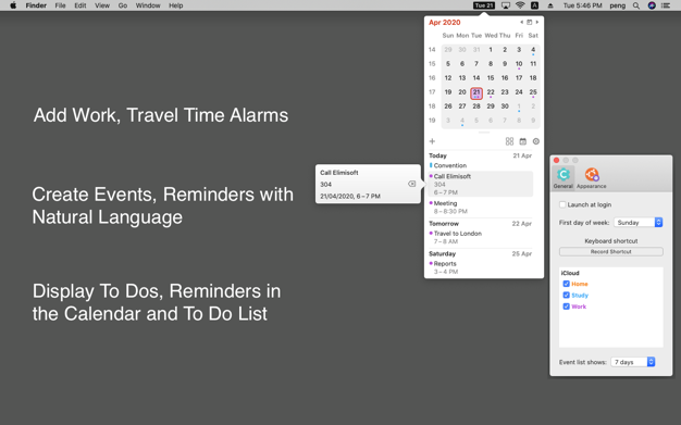 Task Calendar 1.4 for Mac|Mac版下载 | 日历时间及任务管理