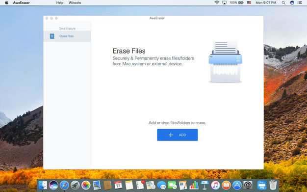 AweEraser 4.5 for Mac|Mac版下载 | 安全彻底删除数据