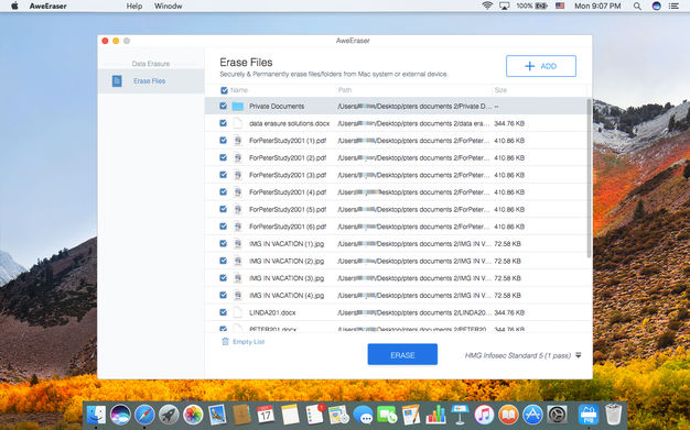 AweEraser 4.5 for Mac|Mac版下载 | 安全彻底删除数据