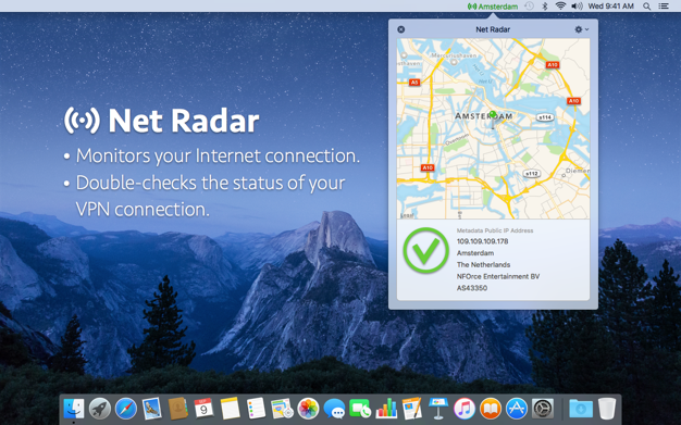 Net Radar 1.3 for Mac|Mac版下载 | 网络监控工具