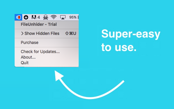 FileUnhider 3.0 for Mac|Mac版下载 | 一键显示隐藏文件