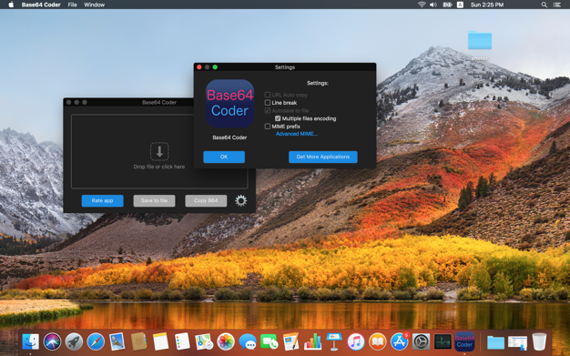 Base64 Coder 2.1.0 for Mac|Mac版下载 | 