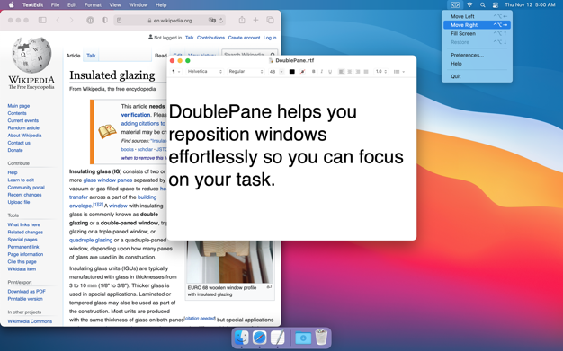 DoublePane 1.8 for Mac|Mac版下载 | 窗口管理工具