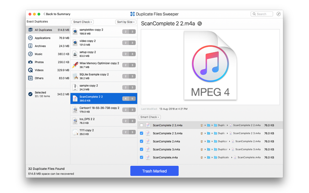Duplicate Files Sweeper 3.0 for Mac|Mac版下载 | 重复文件清理工具