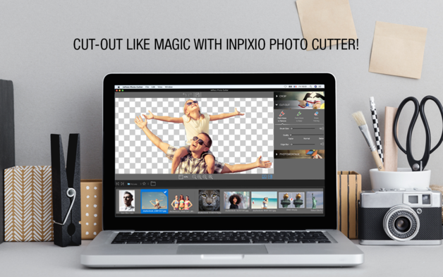 InPixio Photo Cutter 1.5.92 for Mac|Mac版下载 | 抠图软件