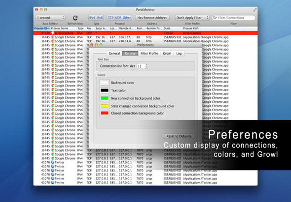 PortsMonitor 1.4.5 for Mac|Mac版下载 | 网络端口监控