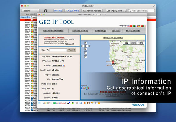 PortsMonitor 1.4.5 for Mac|Mac版下载 | 网络端口监控
