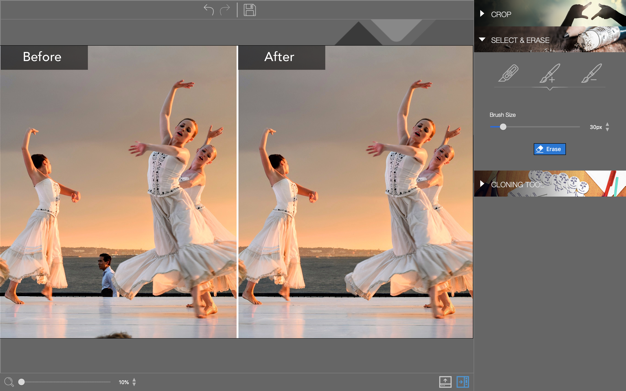 InPixio Photo Eraser 1.1.24 for Mac|Mac版下载 | 快速抠图工具