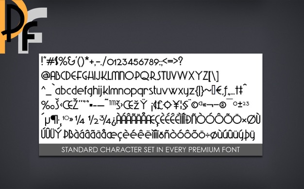 Premium Fonts 7.0 for Mac|Mac版下载 | 字体合集