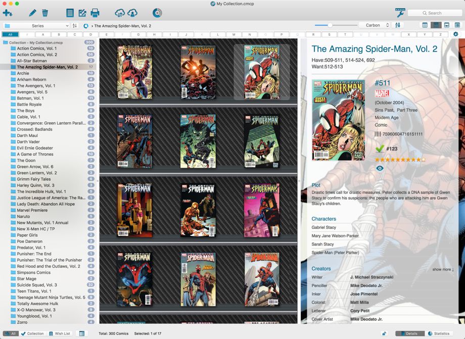 Comic Collector Pro 20.2.1 for Mac|Mac版下载 | 漫画收藏管理软件
