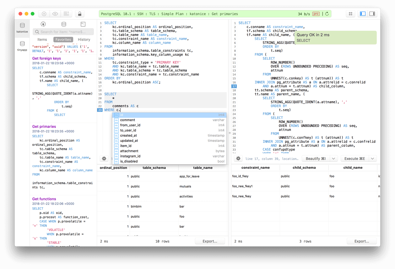 TablePlus 3.11.0 for Mac|Mac版下载 | 数据库软件