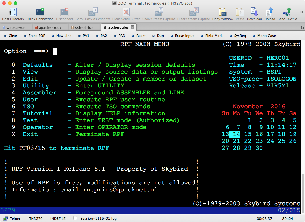 ZOC Terminal 8.01.4 for Mac|Mac版下载 | SSH和Telnet工具