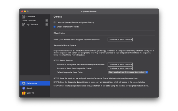 Clipboard Booster 1.8 for Mac|Mac版下载 | 剪贴板工具