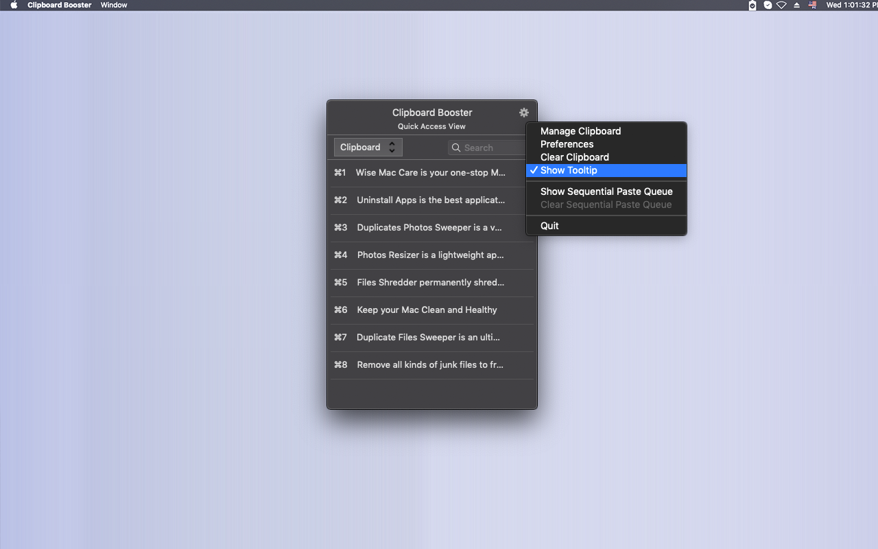 Clipboard Booster 1.8 for Mac|Mac版下载 | 剪贴板工具