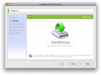 CardRescue 5.70 for Mac|Mac版下载 | SD卡数据恢复工具