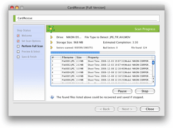 CardRescue 5.70 for Mac|Mac版下载 | SD卡数据恢复工具