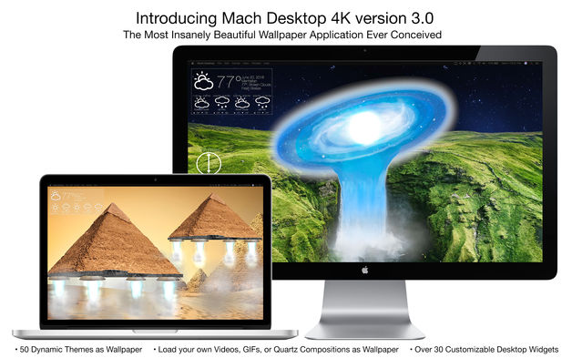 Mach Desktop 4K 3.0.5 for Mac|Mac版下载 | 4K动态桌面