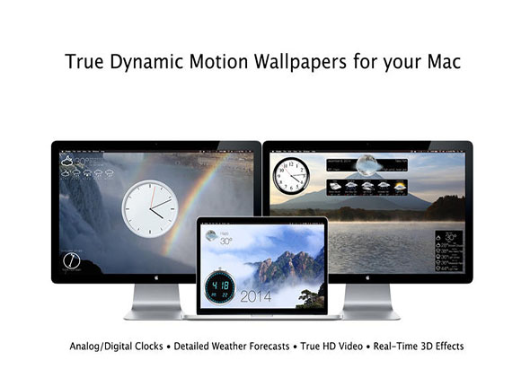 Mach Desktop 3.0.5 for Mac|Mac版下载 | 高清动态桌面壁纸
