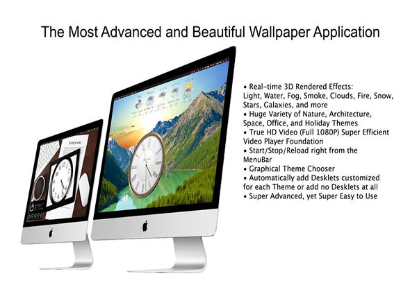 Mach Desktop 3.0.5 for Mac|Mac版下载 | 高清动态桌面壁纸