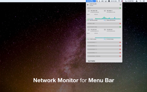 Netler 2.0 for Mac|Mac版下载 | 网络监视器