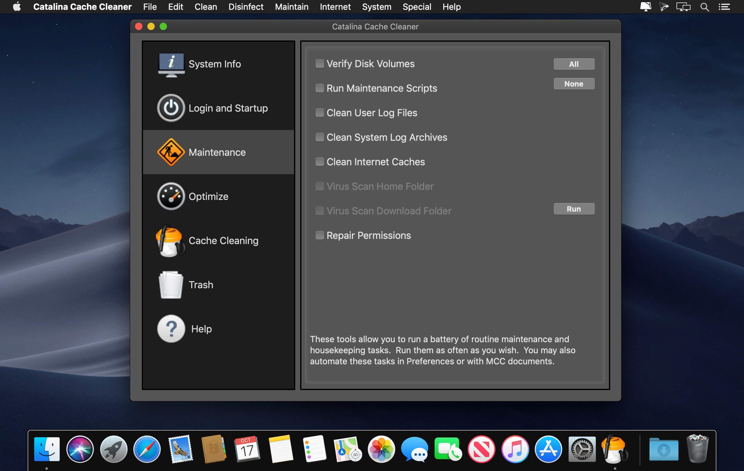 Catalina Cache Cleaner 15.0.6 for Mac|Mac版下载 | 系统维护工具