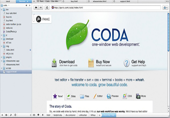Coda 2.7.7 for Mac|Mac版下载 | 网页编程工具