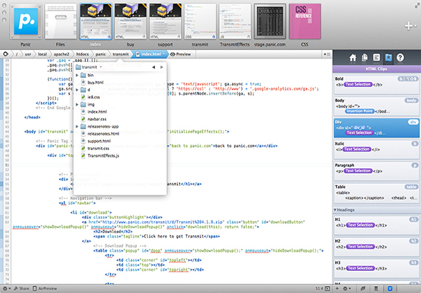 Coda 2.7.7 for Mac|Mac版下载 | 网页编程工具