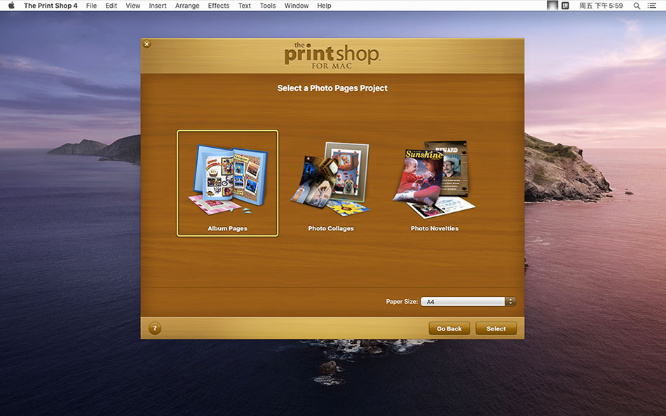 The Print Shop 4 2018 for Mac|Mac版下载 | 印刷设计软件