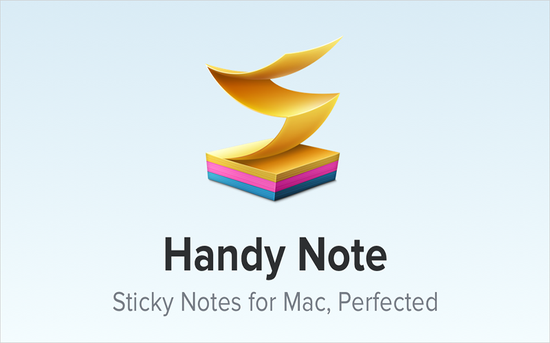 Handy Note 1.1.1 for Mac|Mac版下载 | 桌面便签