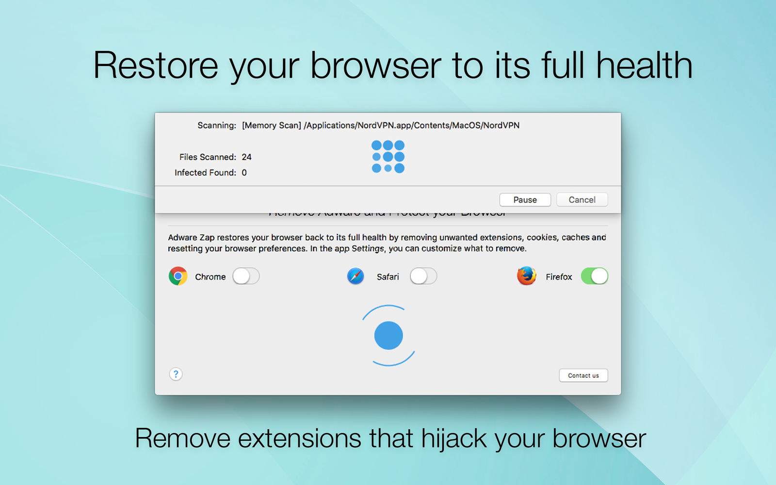 Adware Zap Browser Cleaner 2.8.3 for Mac|Mac版下载 | 清理浏览器广告及插件