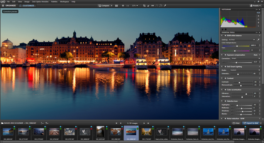 DxO PhotoLab 3 3.3.3.64 for Mac|Mac版下载 | 摄影修图软件