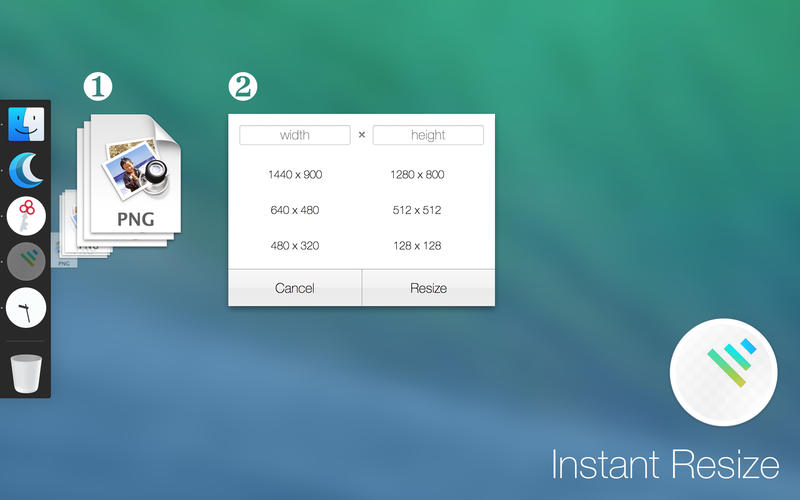 Instant Resize 1.2.4 for Mac|Mac版下载 | 一键调整图片大小