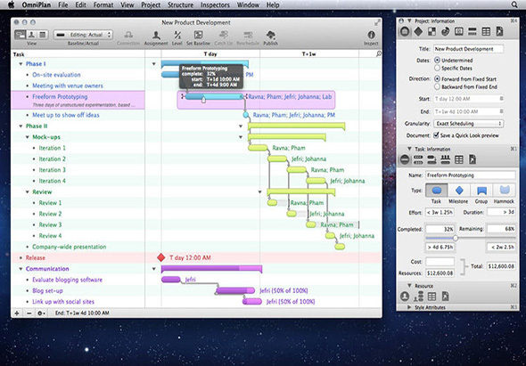 OmniPlan 3 Pro 3.14.4 for Mac|Mac版下载 | 项目管理软件