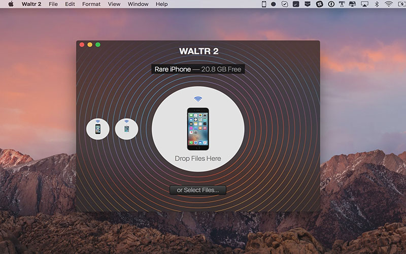 Waltr 2 2.6.27 for Mac|Mac版下载 | 无线传输媒体文件到IOS设备