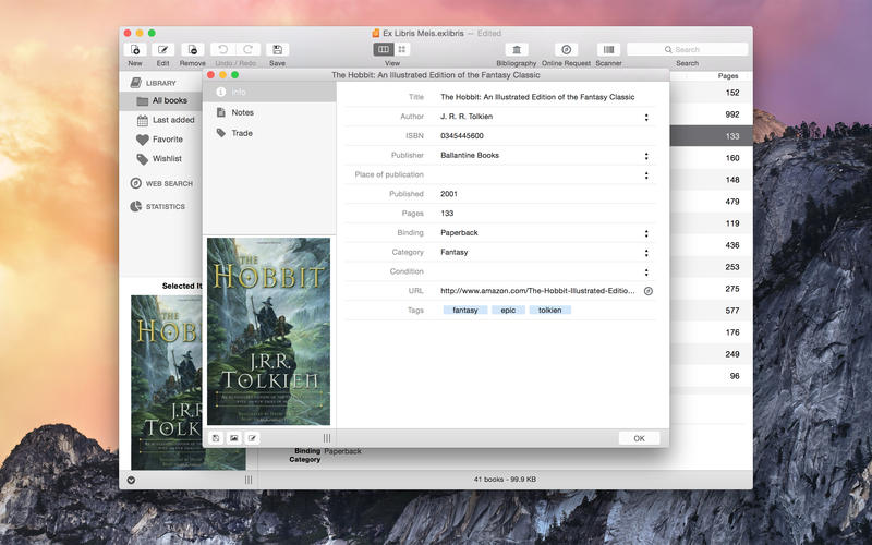 ExLibris 10.1.0 for Mac|Mac版下载 | 图书库数据管理软件