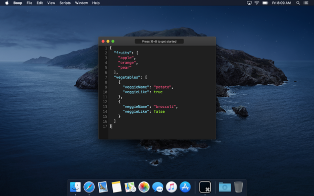 Boop 1.3.0 for Mac|Mac版下载 | 代码编辑器