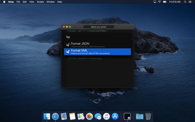 Boop 1.3.0 for Mac|Mac版下载 | 代码编辑器