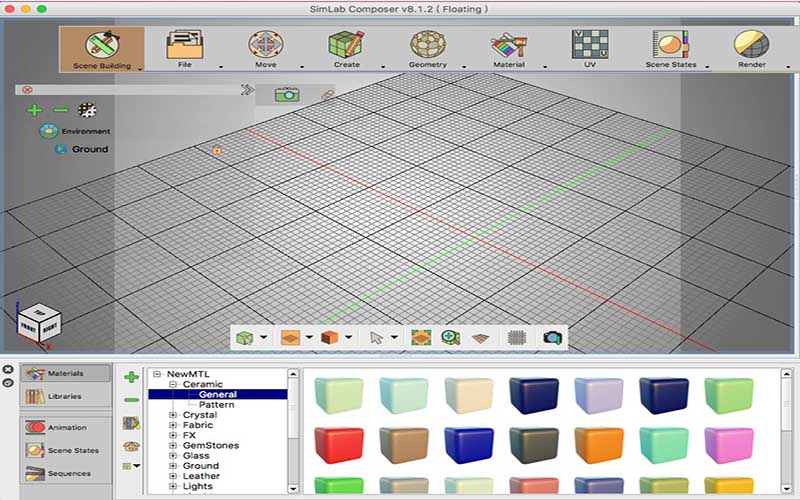 SimLab Composer 10.14 for Mac|Mac版下载 | 3D场景渲染软件