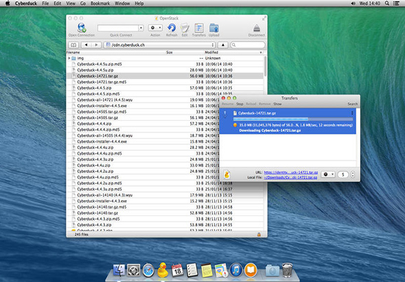 Cyberduck 7.6.1 for Mac|Mac版下载 | FTP客户端