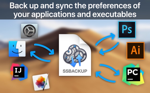SyncSettings 1.2.4 for Mac|Mac版下载 | 保存并同步首选项