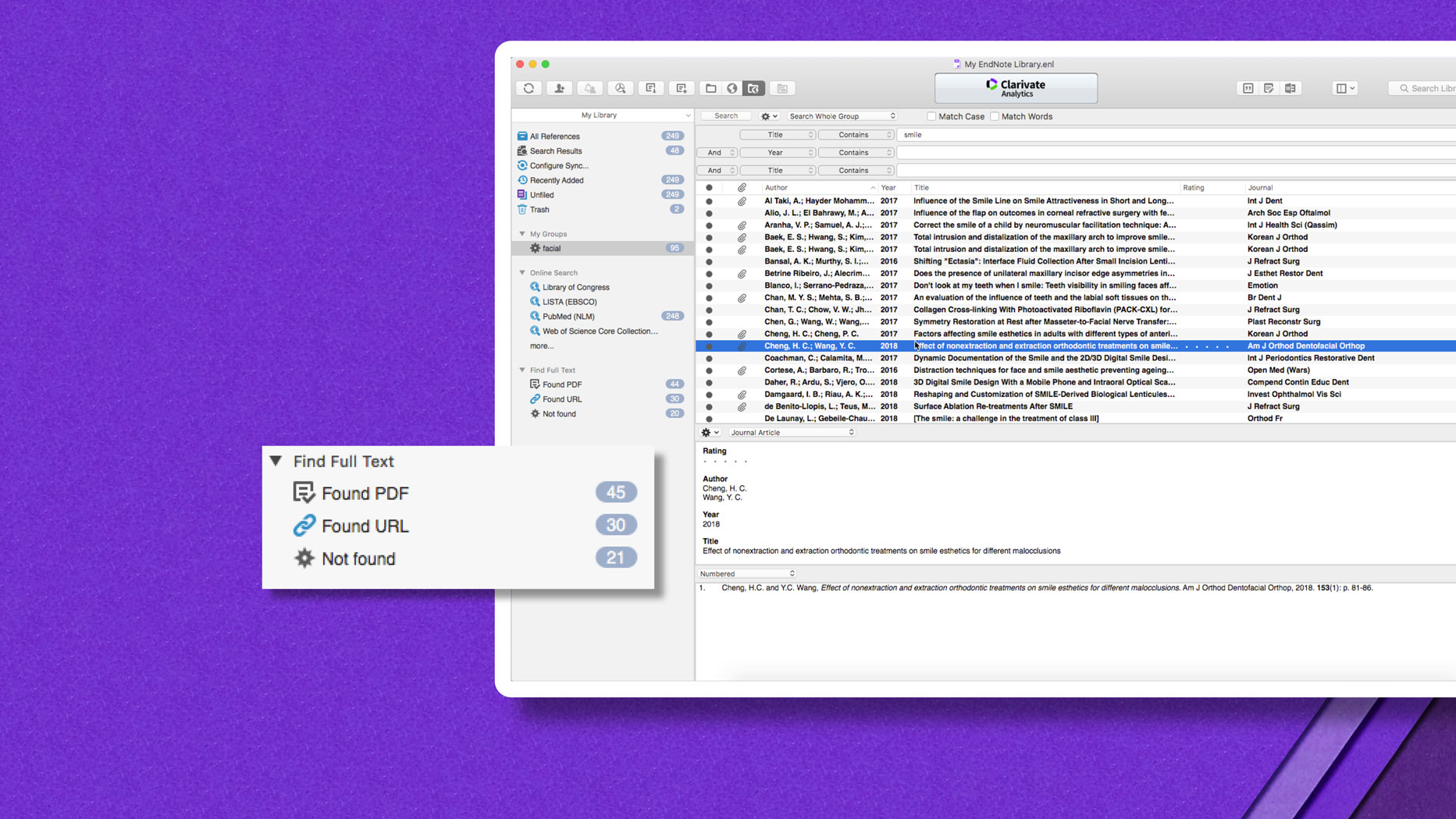 EndNote X9 9.3.3 for Mac|Mac版下载 | 文献管理软件