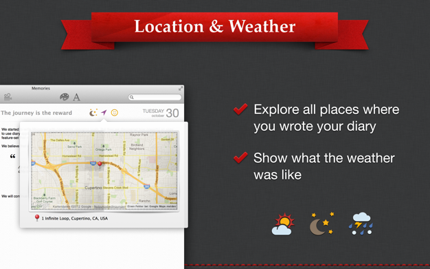 Memories 4.5.1 for Mac|Mac版下载 | 日记应用
