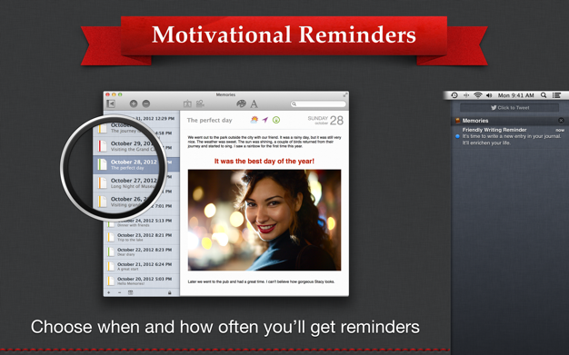 Memories 4.5.1 for Mac|Mac版下载 | 日记应用