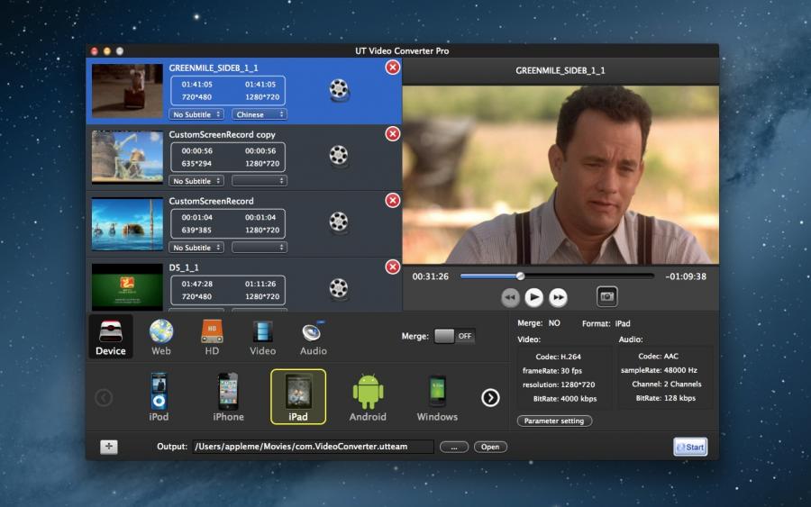 Video Converter Deluxe 2.1.1 for Mac|Mac版下载 | 视频格式转换