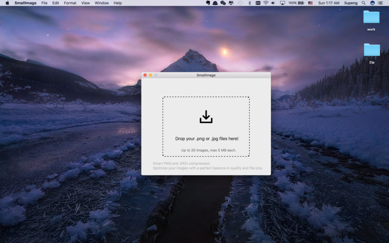 SmallImage 2.5 for Mac|Mac版下载 | 图片无损压缩工具