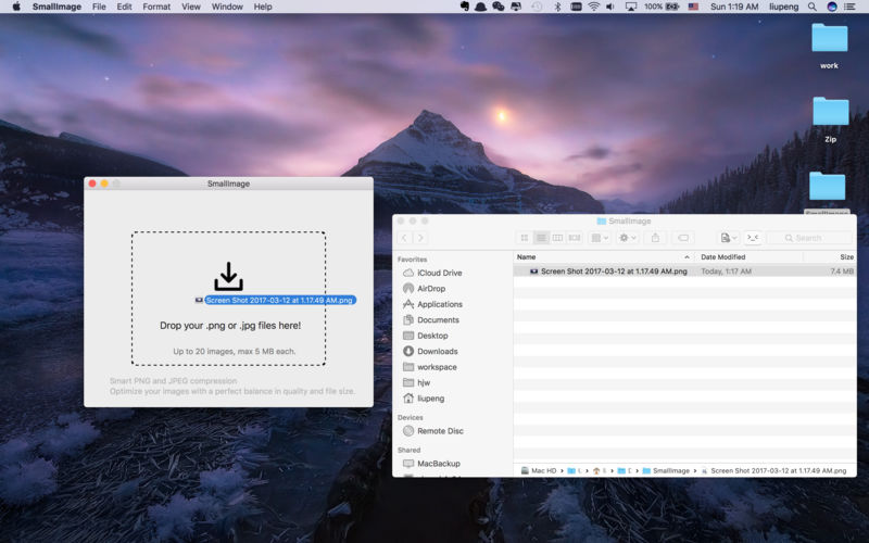 SmallImage 2.5 for Mac|Mac版下载 | 图片无损压缩工具