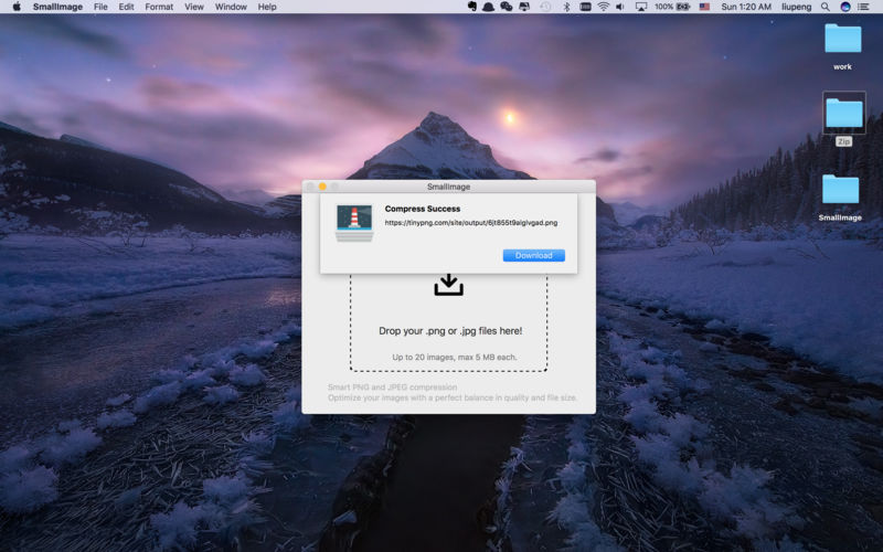 SmallImage 2.5 for Mac|Mac版下载 | 图片无损压缩工具