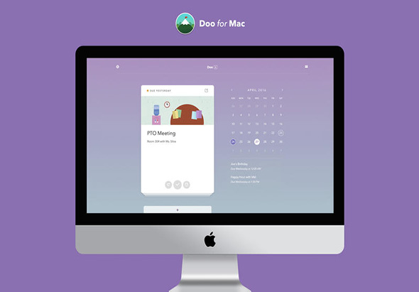 Doo - 协助你完成任务 2.4.0 for Mac|Mac版下载 | 卡片式任务管理软件