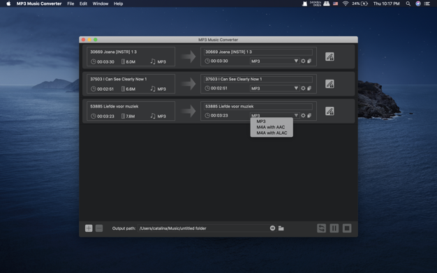 MP3 Music Converter 3.2.0 for Mac|Mac版下载 | 音乐格式转换工具