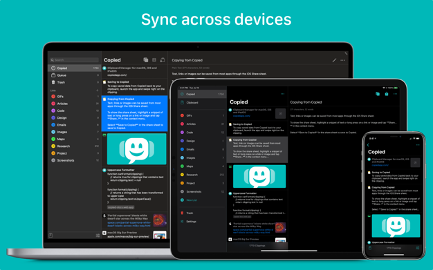 Copied 4.0.1 for Mac|Mac版下载 | 数码剪贴簿